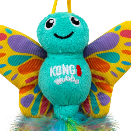 Kong Cat Wubba Butterfly Catnip Toy