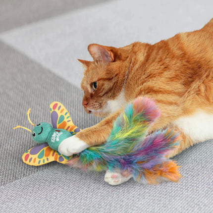 Kong Cat Wubba Butterfly Catnip Toy