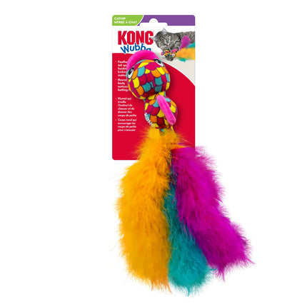 Kong Cat Wubba Fish Catnip Toy