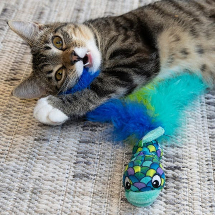 Kong Cat Wubba Fish Catnip Toy