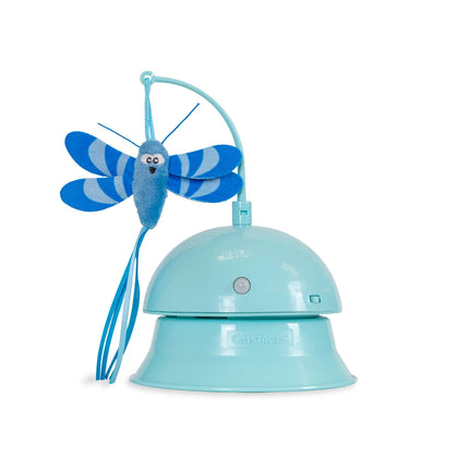 Outward Hound Flutter Dome Interactive Cat Toy