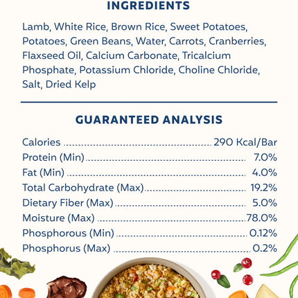 My Perfect Pet Controlled Phosphorus Lamb Specialty Diet 4lb
