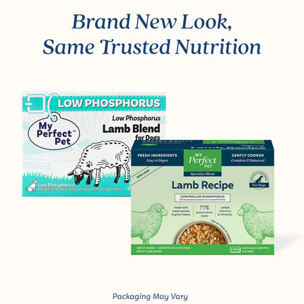 My Perfect Pet Controlled Phosphorus Lamb Specialty Diet 4lb