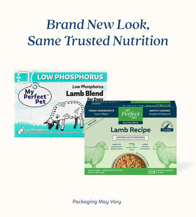 My Perfect Pet Controlled Phosphorus Lamb Specialty Diet 4lb