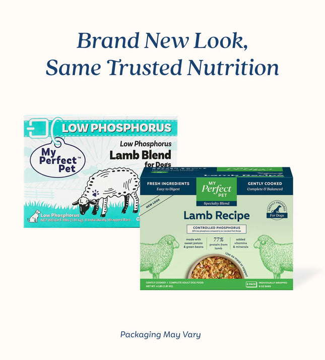 My Perfect Pet Controlled Phosphorus Lamb Specialty Diet 4lb