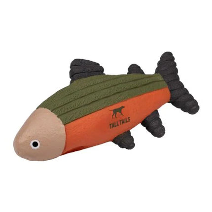 Tall Tails Rubber fish dog toy