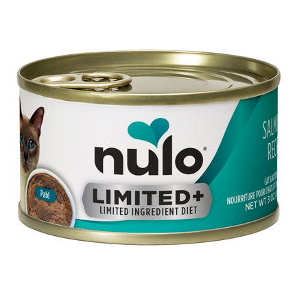 Nulo Cat - Limited Ingredient Diet Paté Salmon Recipe 3oz