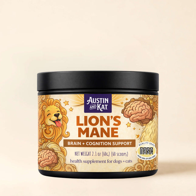 Austin & Kat - Lion's Mane Mushroom Powder 2.1oz