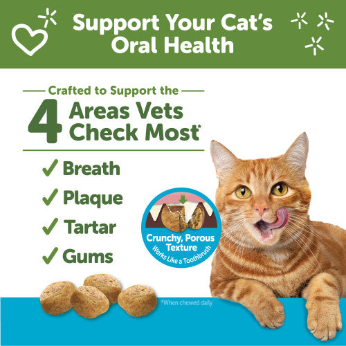 Whimzee Dental Treat Chicken & Tuna for cats 2oz