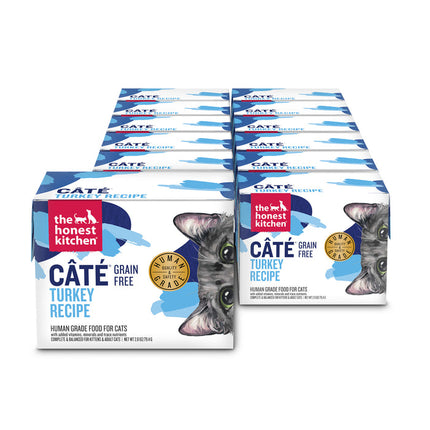 The Honest Kitchen - Turkey Câté 2.8oz