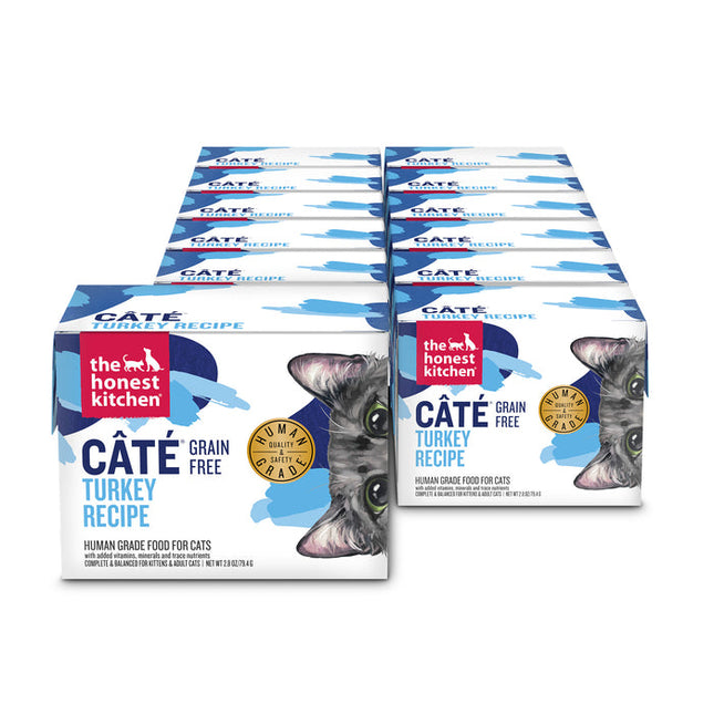 The Honest Kitchen - Turkey Câté 2.8oz