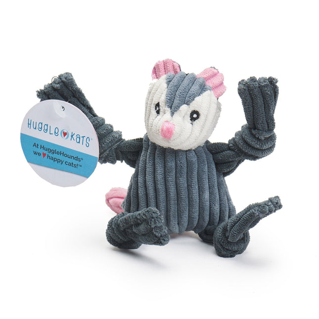 Huggle Kats Catnip Opossum Toy