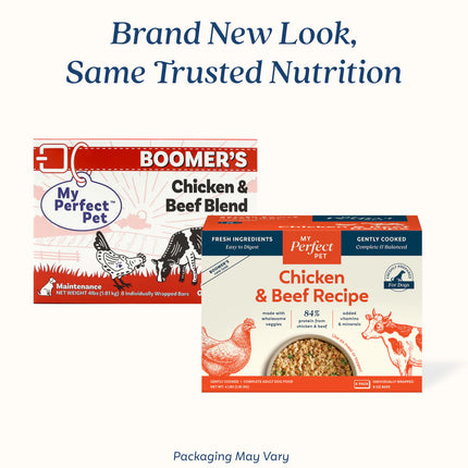 My Perfect Pet Chicken & Beef 4lb