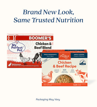 My Perfect Pet Chicken & Beef 4lb