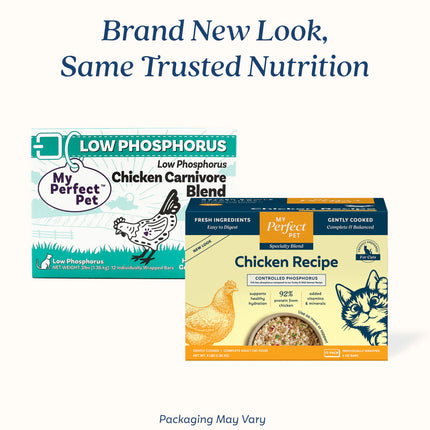 My Perfect Pet Cat Controlled Phosphorous Chicken 4lb box
