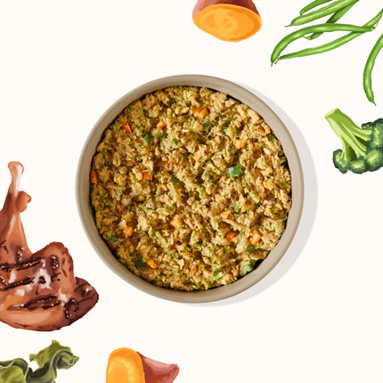 My Perfect Pet Turkey Reduced Carb Blend (Glycemic Friendly) 4lb
