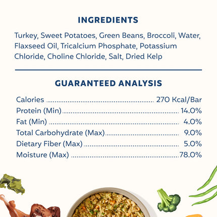 My Perfect Pet Turkey Reduced Carb Blend (Glycemic Friendly) 4lb