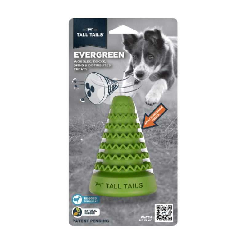 Tall Tails Natural Rubber Toys for Dogs