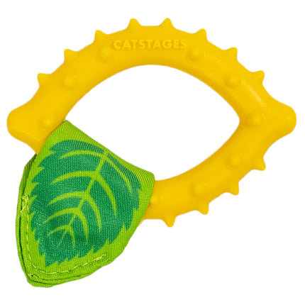 Outward Hound Lemon Teether cat toy