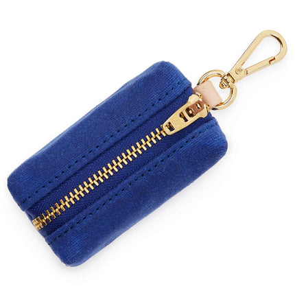 The Foggy Dog Waste Bag Holder - Ocean waxed