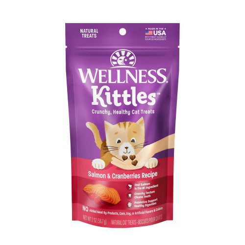Wellnes Kittles Salmon & Cranberry