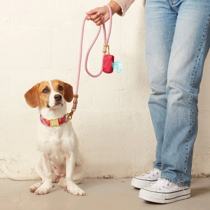 The Foggy Dog Marine Rope Leash - Orchid