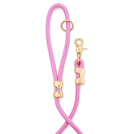 The Foggy Dog Marine Rope Leash - Orchid