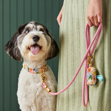 The Foggy Dog Marine Rope Leash - Orchid