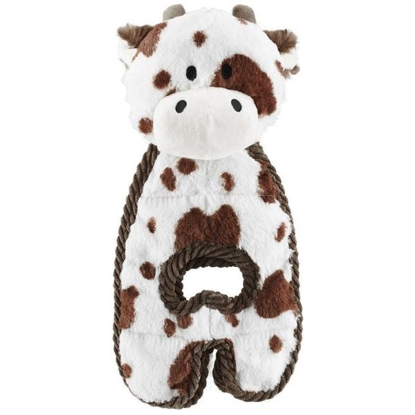 Outward Hound Flappiez Sound Biter Cow