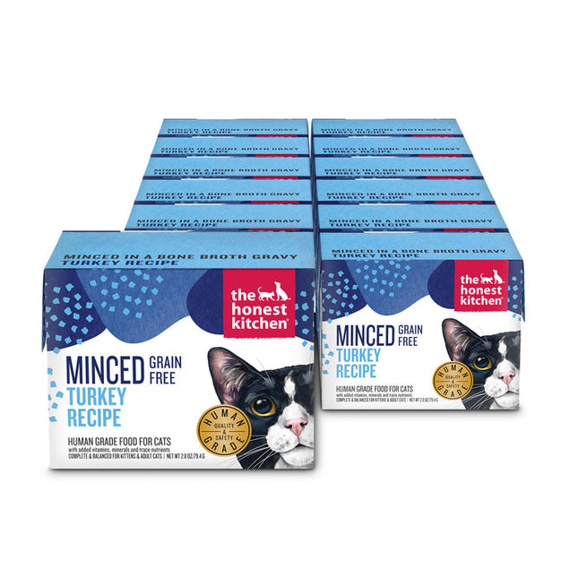 The Honest Kitchen - Minced Turkey Recipe 2.8oz