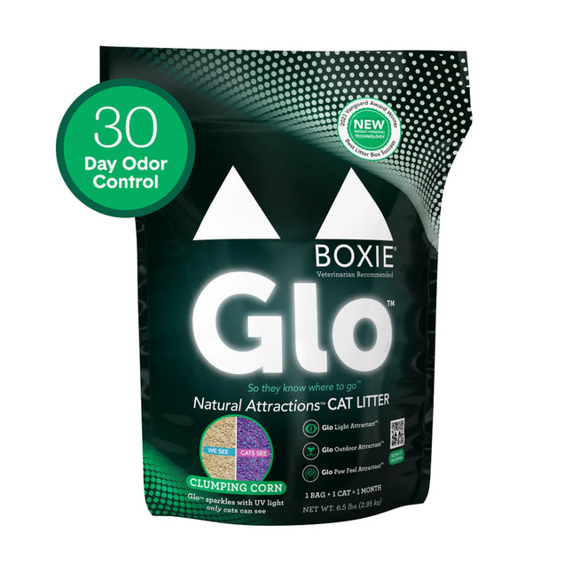 Boxie Cat Glo Corn Cat Litter
