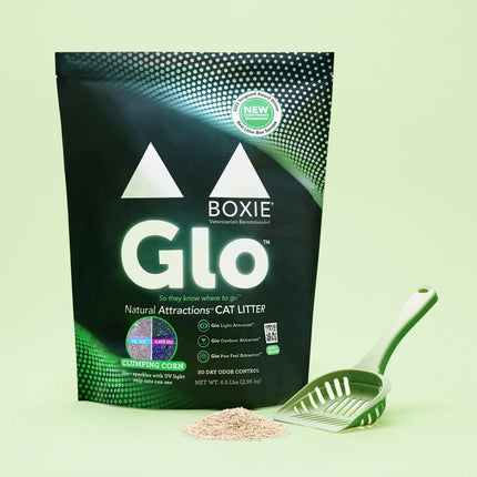 Boxie Cat Glo Corn Cat Litter