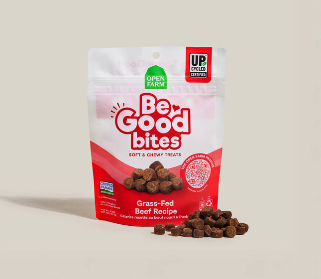 Open Farm Be Good Bites Beef 6oz