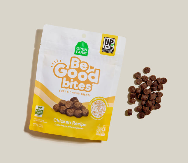 Open Farm Be Good Bites Chicken 6oz
