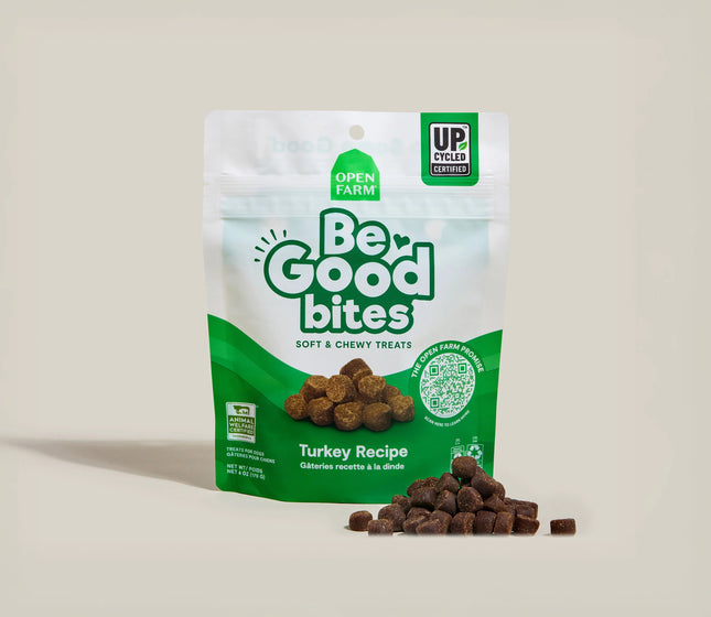 Open Farm Be Good Bites Turkey 6oz