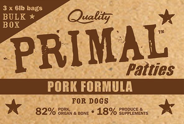Primal Raw Pork Bulk Box 18lb