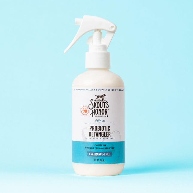 Skout's Honor Probiotic Detangler - Fragrance-free