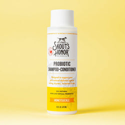 Skout's Honor Probiotic Shampoo + Conditioner - Honeysuckle