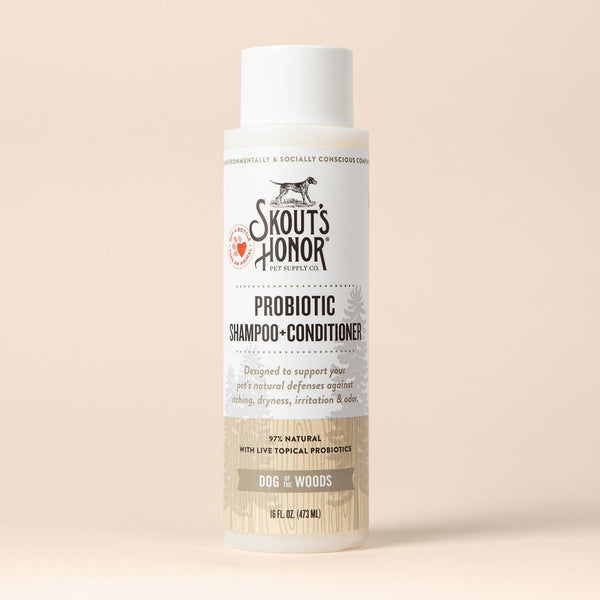 Skout's Honor Probiotic Shampoo + Conditioner - Dog of the Woods
