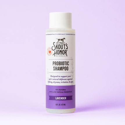 Skout's Honor Probiotic Shampoo + Conditioner - Lavender