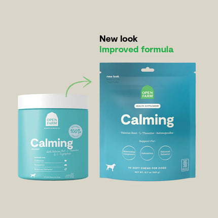 Open Farm - Calming Chews 12.7oz Bag