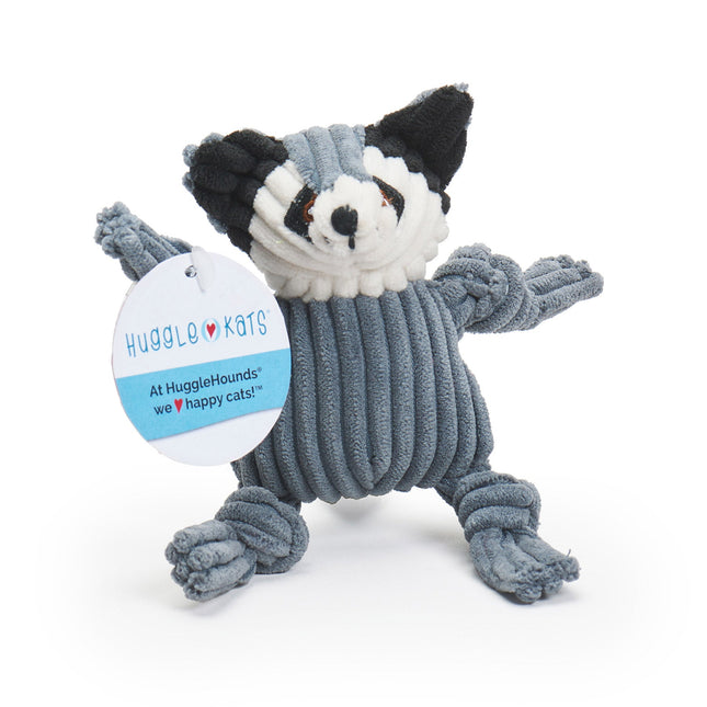 Huggle Kats Catnip Racoon Toy