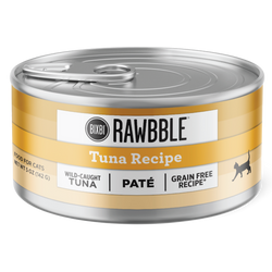 Rawbble® Wet Food for Cats – Tuna Paté Recipe 2.75oz