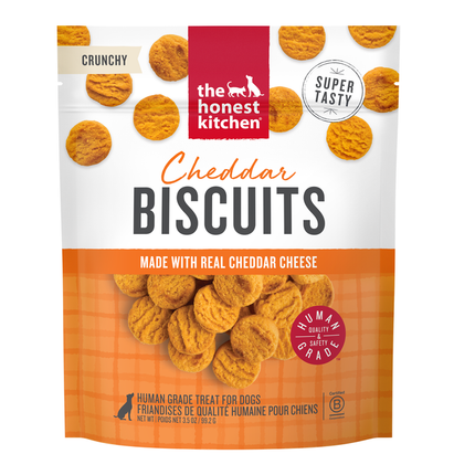 The Honest Kitchen - Cheddar Biscuits 3.5oz