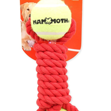 Mammoth Braided Bone With Tennis Balls Medium 9"