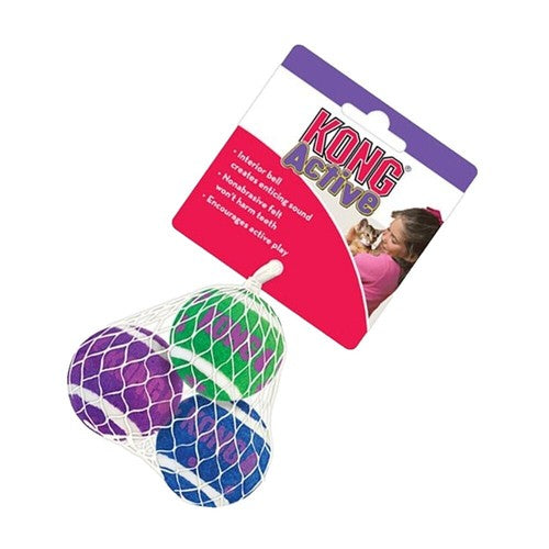 Kong Active Cat Balls 3pack