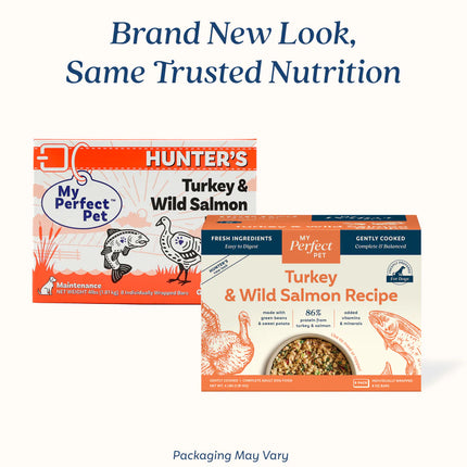 My Perfect Pet Turkey & Salmon 4lb