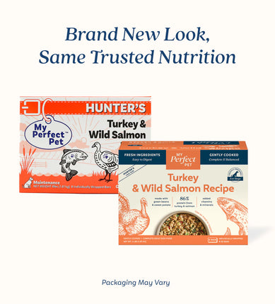 My Perfect Pet Turkey & Salmon 4lb