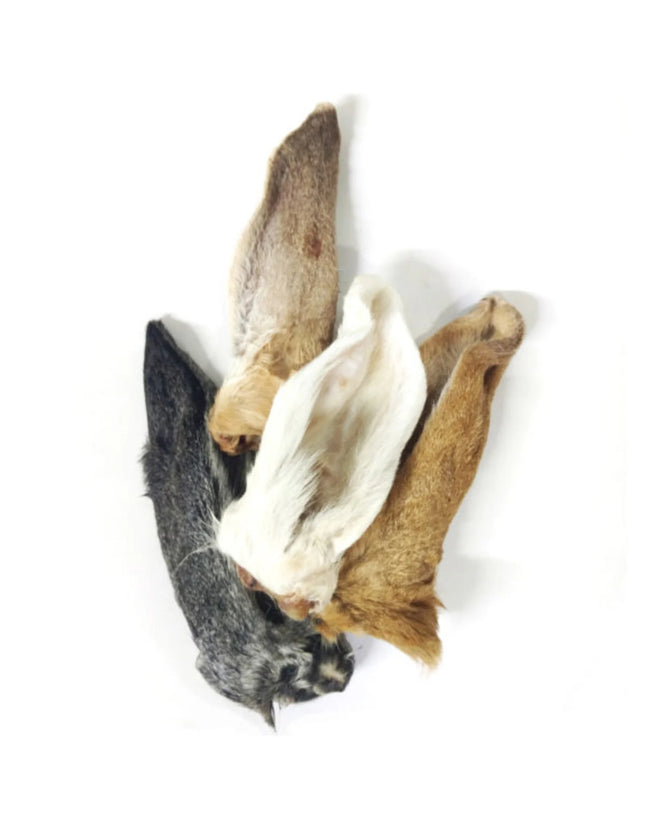 Savage Cat Dehydrated Rabbit Ears (Sold as Singles)