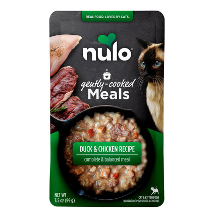 Nulo Gently Cooked Duck & Chicken Pouch For Cats 3.5oz